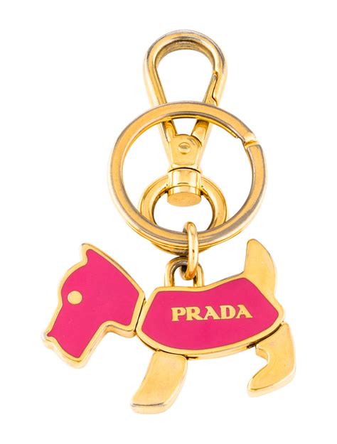 prada dog keychain|A Retro Tale .